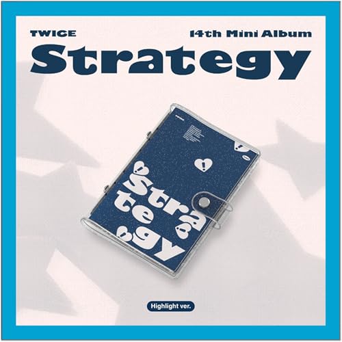 Koread TWICE STRATEGY 14th Mini Album (Highlight Ver - Diary Ver) - Image 1