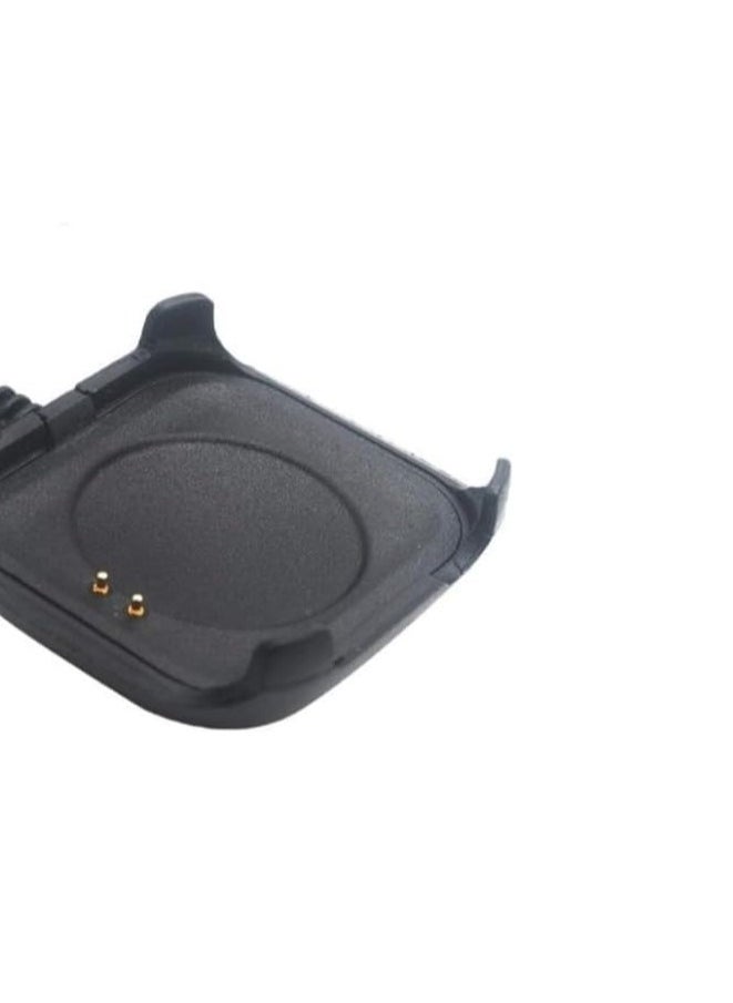 Generic - Smart Watch Charger for FT50, FT80, T500, T55 and T5S - Black - Image 1