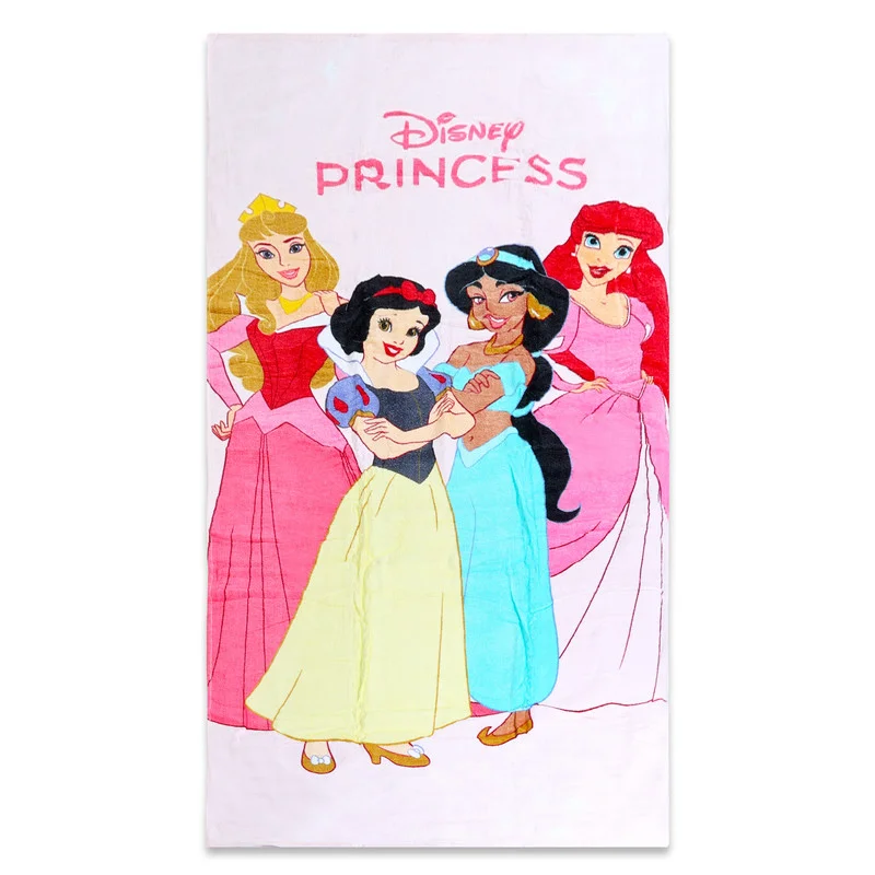 ديزني Disney Princess Beach Towel Kids  70x140 cm - TRHA36184