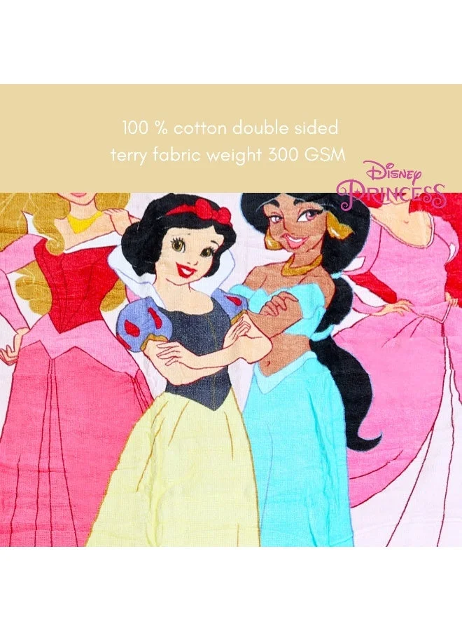 Disney  Disney Princess Beach Towel Kids  70x140 cm - TRHA36184 for Women | Best Price UAE