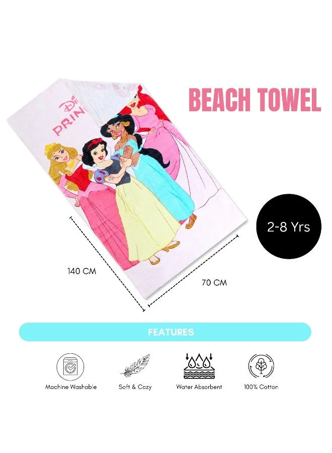 Disney  Disney Princess Beach Towel Kids  70x140 cm - TRHA36184 for Women | Best Price UAE