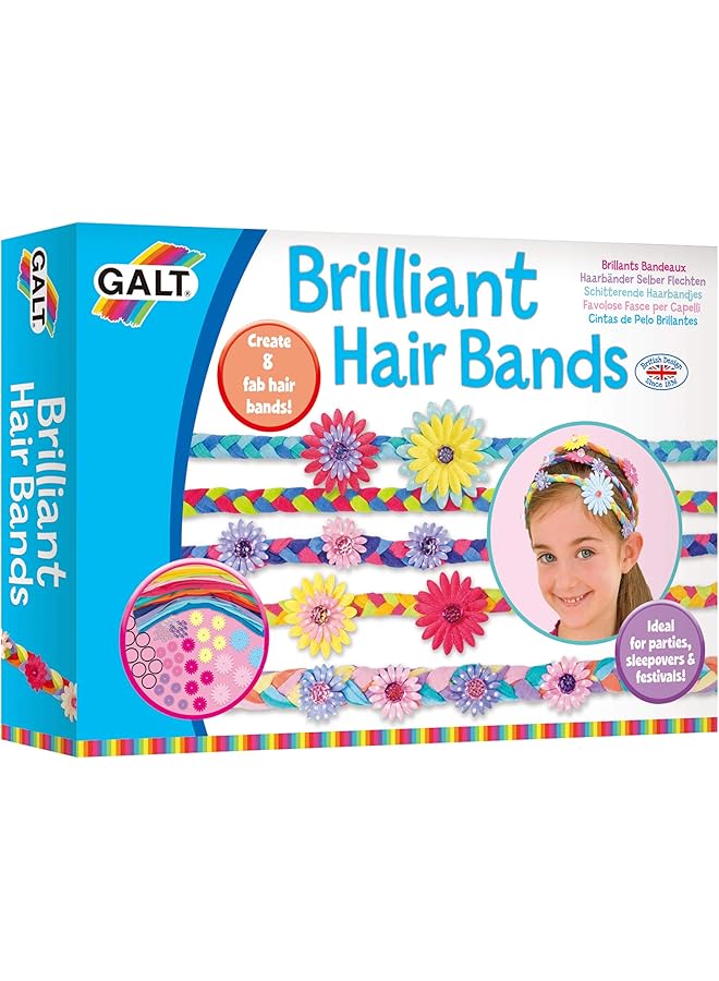 GALT Brilliant Hair Bands 1004309 - Image 1