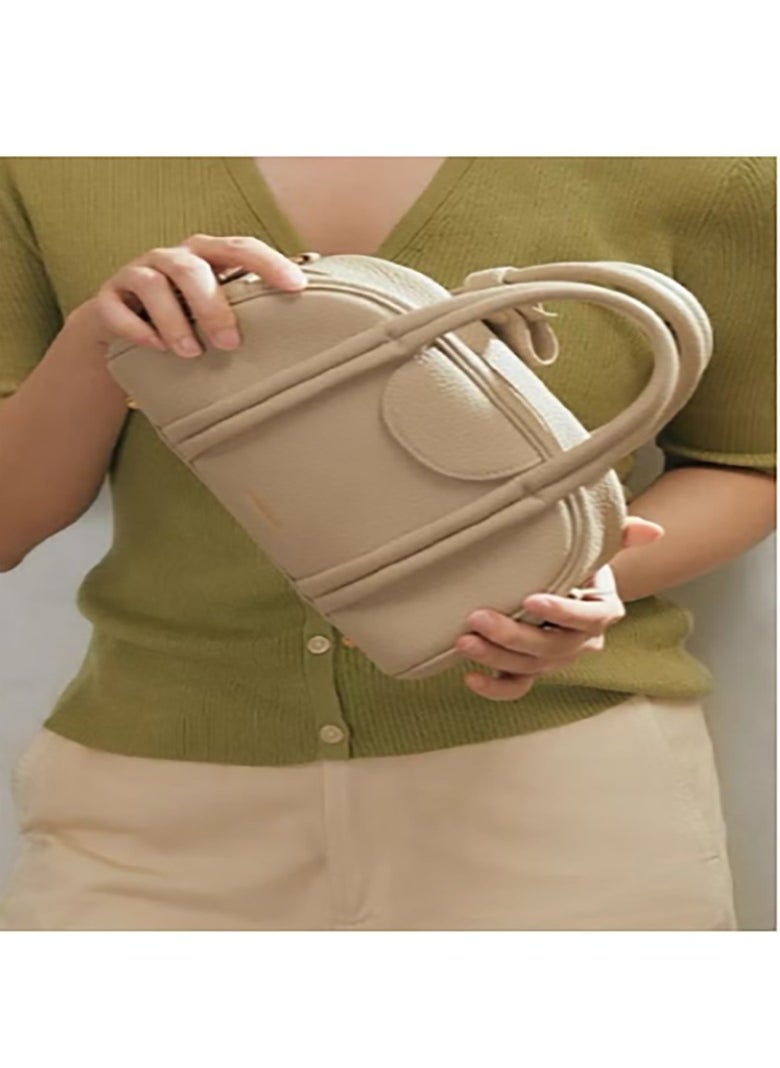 سونغمونت The Fashionable Medium - Sized Simple Bowling Crossbody Bag: Your Perfect Daily Partner  - Image 2