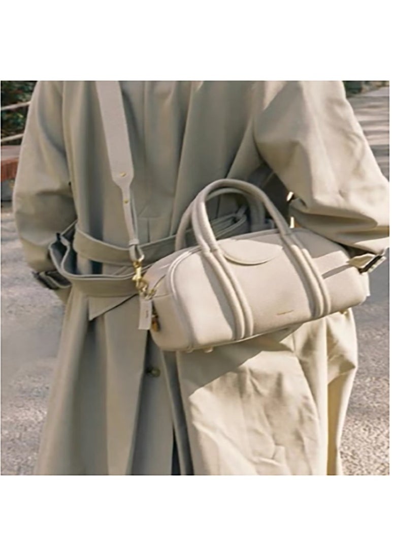 سونغمونت The Fashionable Medium - Sized Simple Bowling Crossbody Bag: Your Perfect Daily Partner  - Image 3