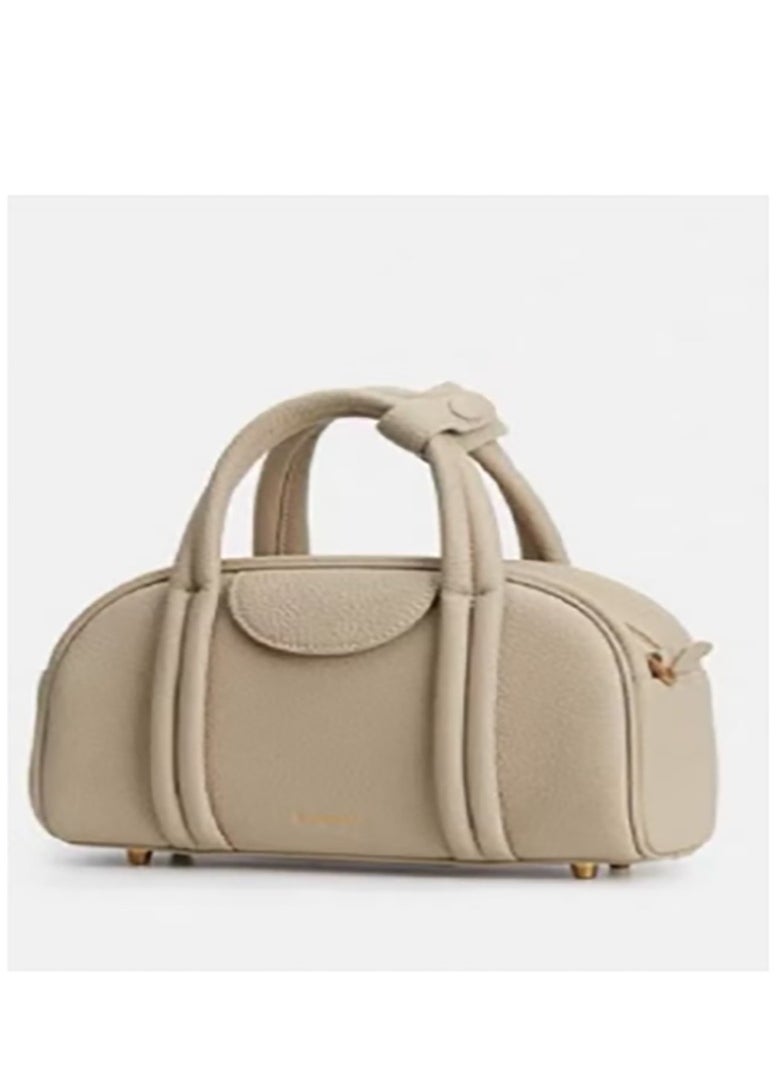سونغمونت The Fashionable Medium - Sized Simple Bowling Crossbody Bag: Your Perfect Daily Partner  - Image 1