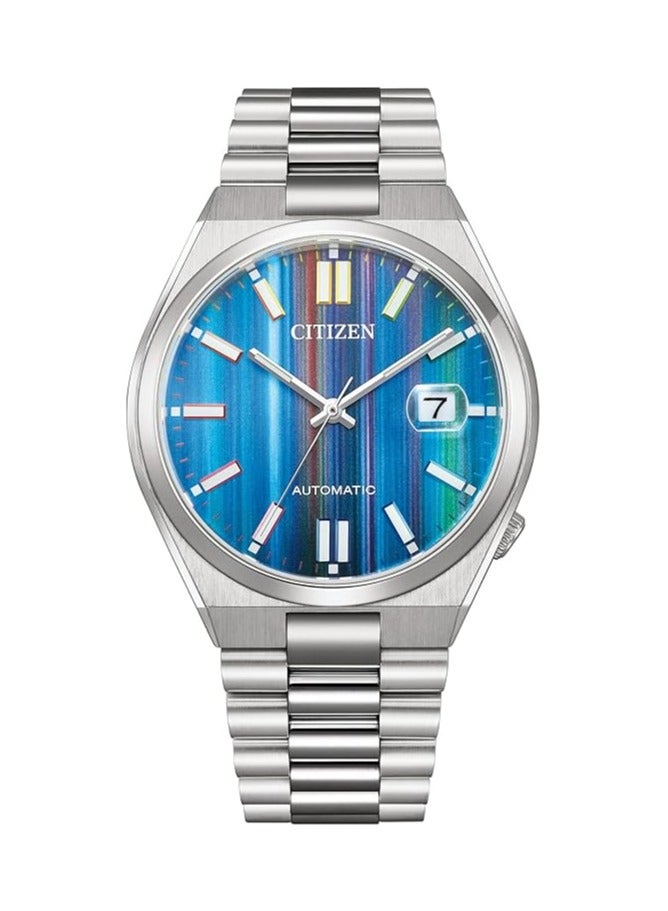 CITIZEN Automatic Stainless Steel Men's Watch NJ0151-53W - Image 1
