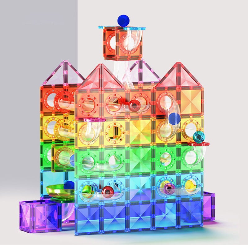 Drill Face Color Window Magnetic Sheet Strong Magnetic Assembly Building Blocks Thinking Training Children'S Educational Toys Manufacturers - Image 4