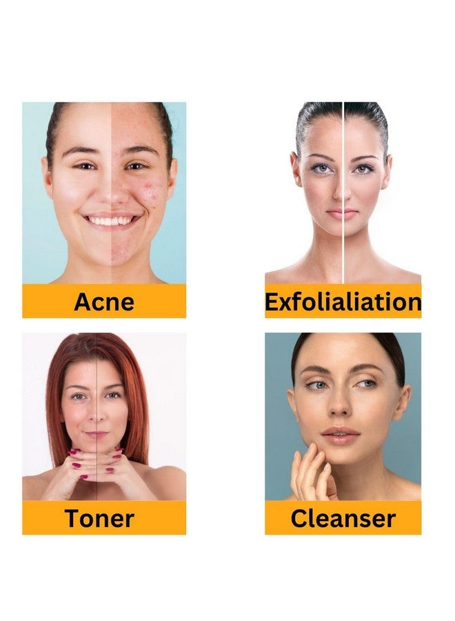 Urbaano herbal Glycolic Acid 70%, Lactic Acid 88%, Cosmetic-Grade Solutions for Making DIY Skin Care - Toner, Soap, Serum 100ml Each (Pack of 2) - Image 2