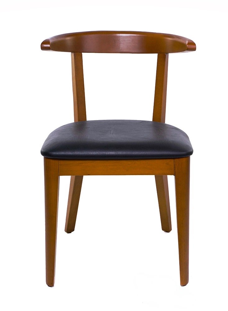 Exotic Chair Solid Wood - Scroll-Ex - Image 1