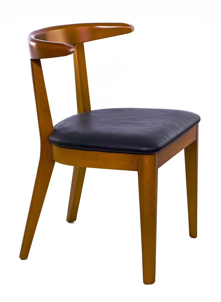 Exotic Chair Solid Wood - Scroll-Ex - Image 2