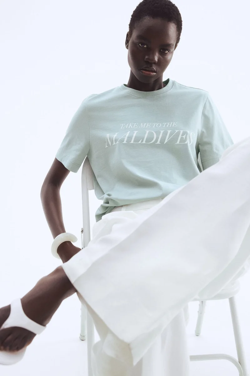 H&M Printed T-shirt