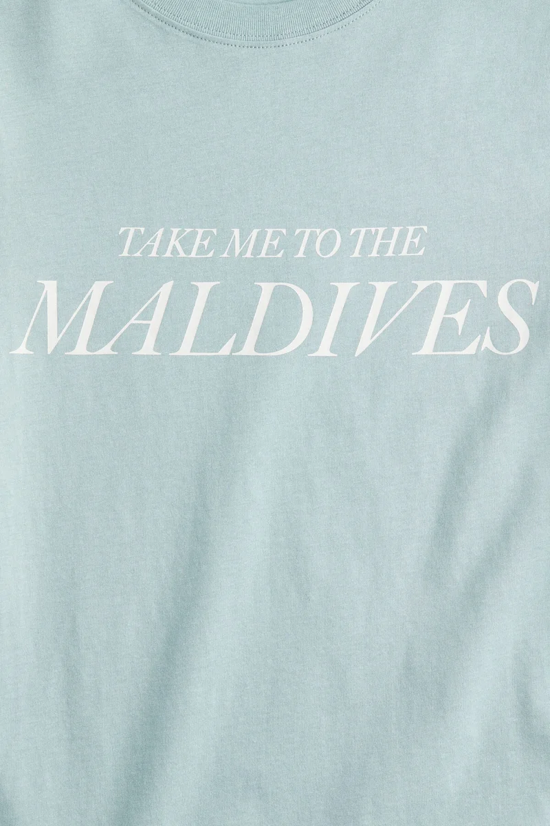H&M Printed T-shirt