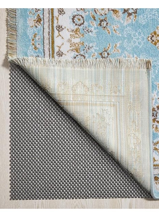 قابض وسادة سجادة Veken غير قابل للانزلاق (رمادي داكن) - Image 1