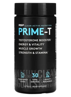 Prime-T, Testosterone Booster, 120 Tablets