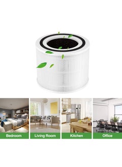 SYOSI Core 300/350 Replacement Filters, Compatible with Levoit Core 300/p350 Air Purifier Filter Activated Carbon Filter Element  - Image 1