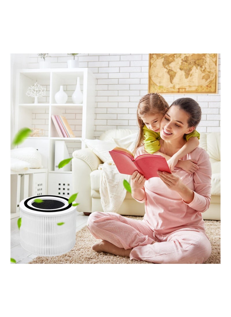 SYOSI Core 300/350 Replacement Filters, Compatible with Levoit Core 300/p350 Air Purifier Filter Activated Carbon Filter Element  - Image 2