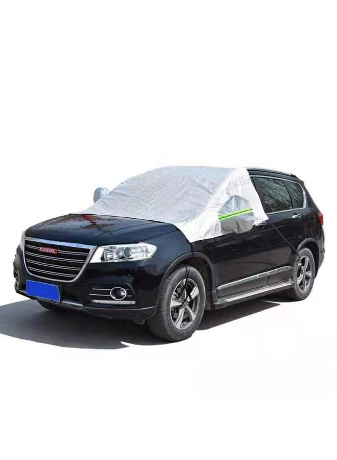 Haima M3 8s S7 Familia M6 M8 7x 6p Haiing Thickeneded Car Cover Half Cover Sun Protection Hail Rain And Snow