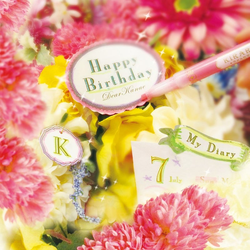 Zebra Pen Zebra Glitter Highlighter, Kirarich, 5 Color Set (4901681512102) - Image 4