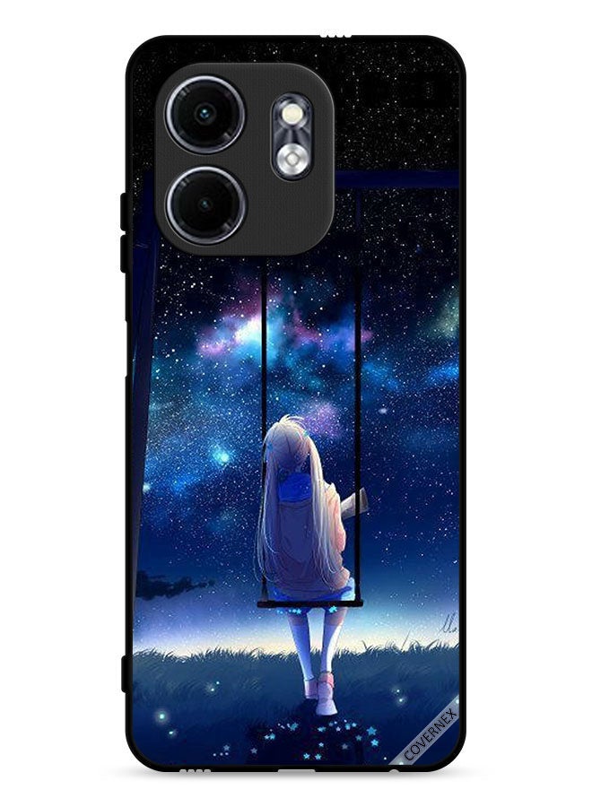 Covernex Infinix Smart 9 4G Protective Case Cover Sad Girl - Image 1