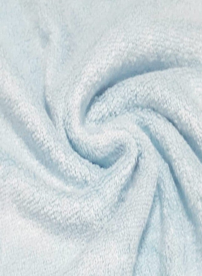 SNUGKINS Bamboo Hooded Baby Towel - Premium Soft Hooded Bath Towel for Baby, Toddler, Infant, for Boy and Girl - Baby Shark - Image 4