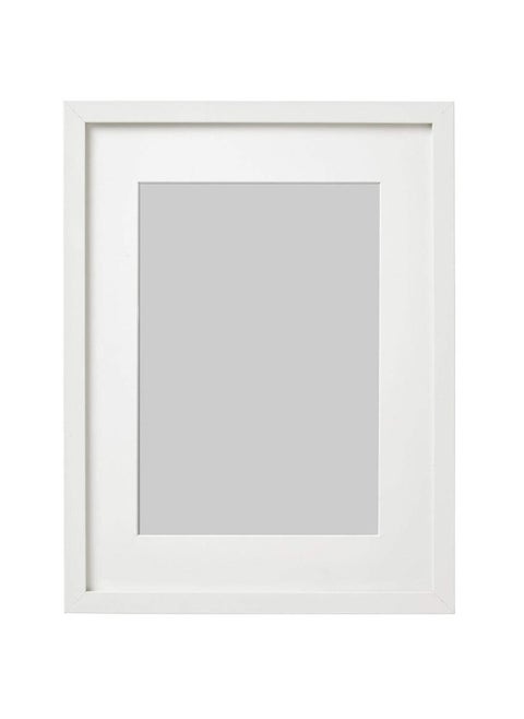 White Frame, 30x40 cm