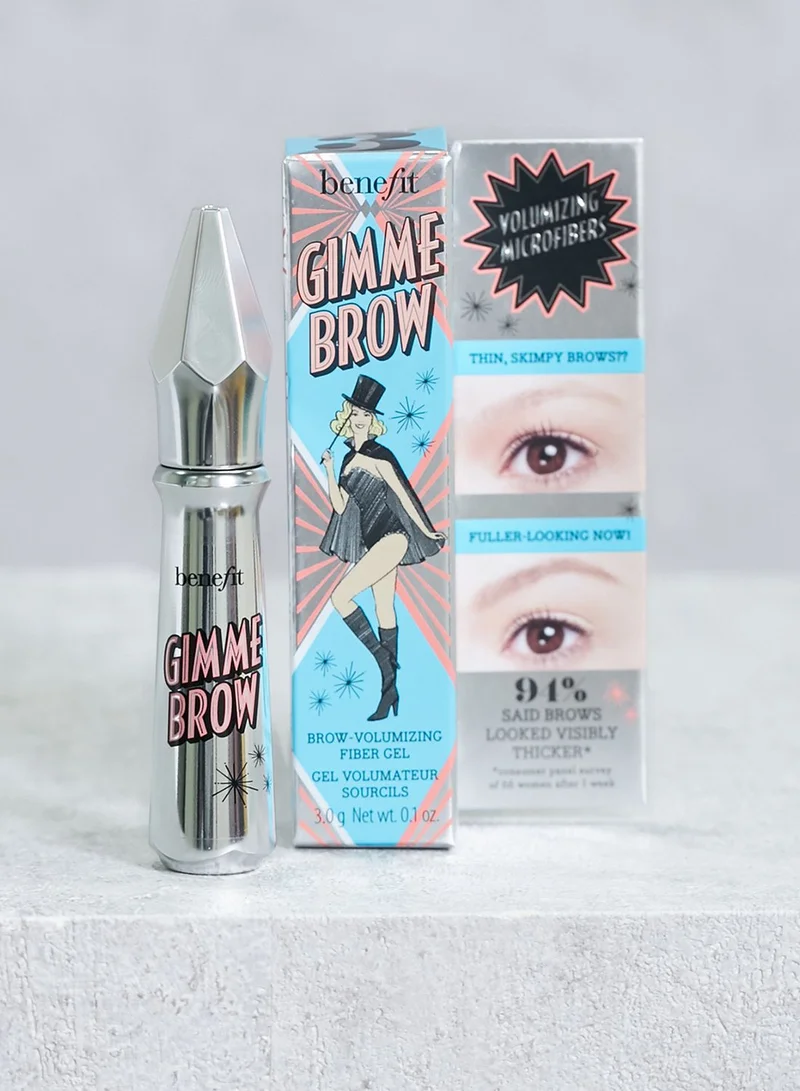 Benefit Cosmetics Gimme Brow Volumizing Fiber Gel 3