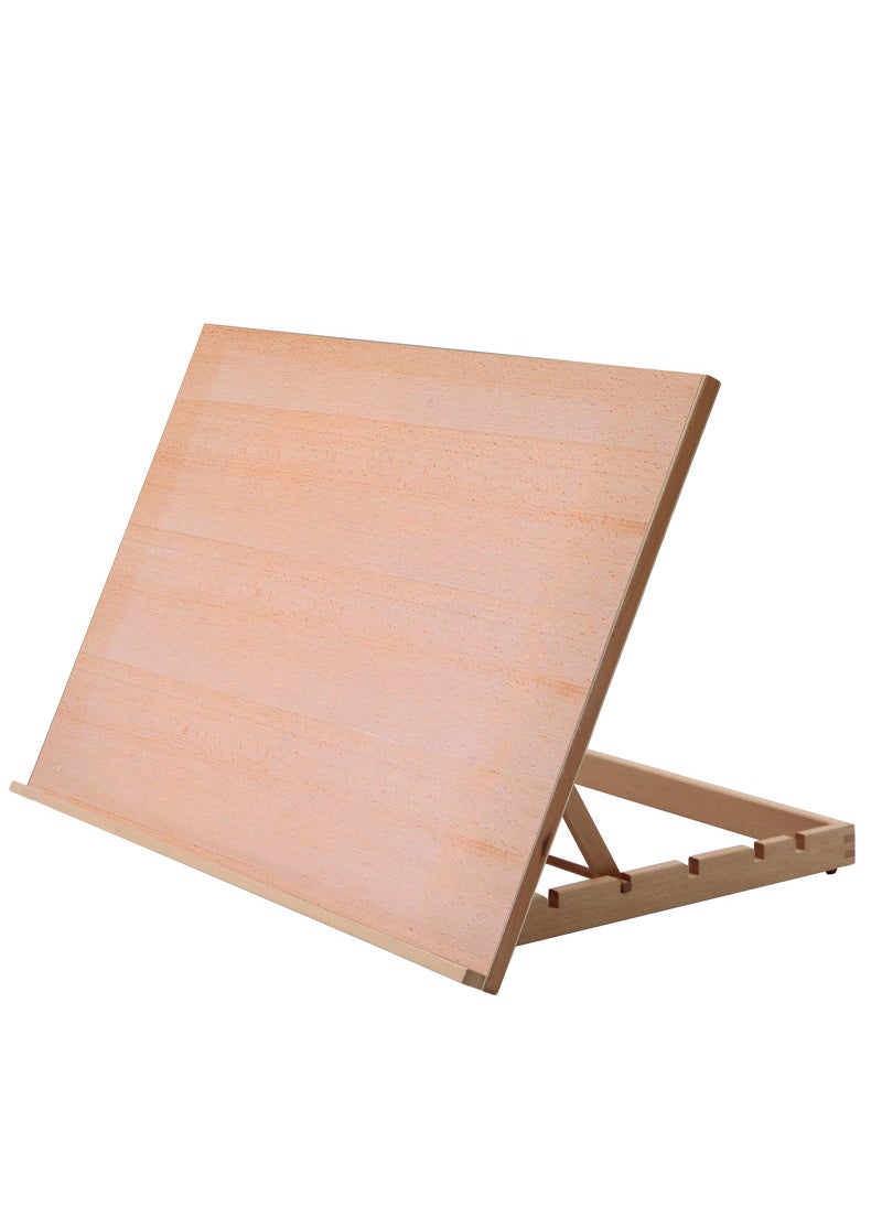 Falling In art Falling in Art Extra Large 5Position Wood Drafting Table Easel Drawing and Sketching Board 29 12 Inches by 19 23 Inches 