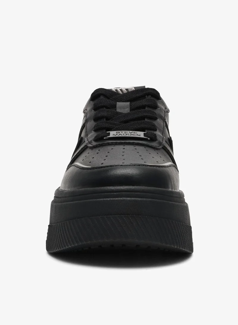 ستيف مادن Dynamo Lace-Up Platform Sneakers