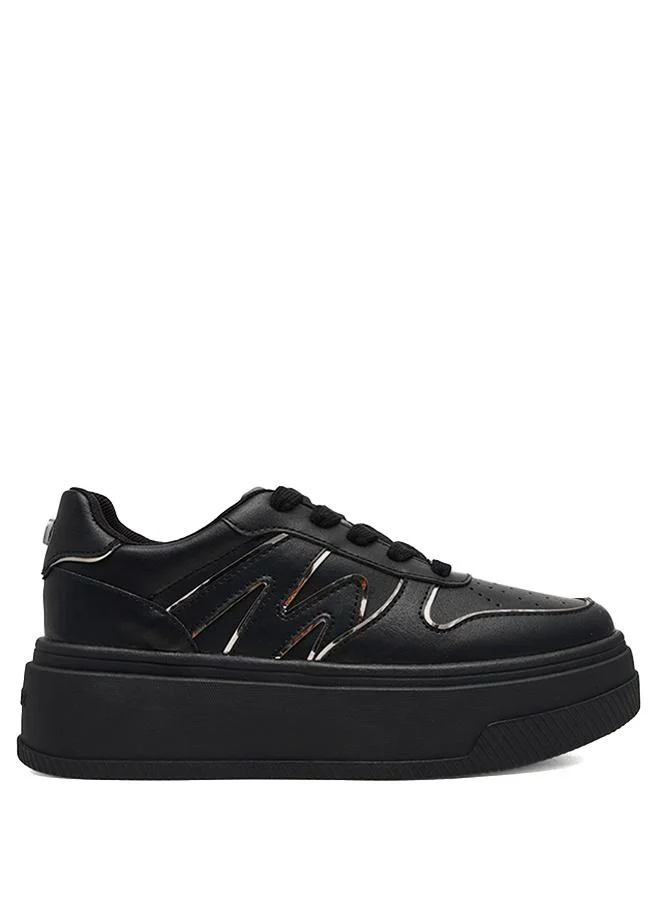 Dyna09S1 Women's Black Low Top