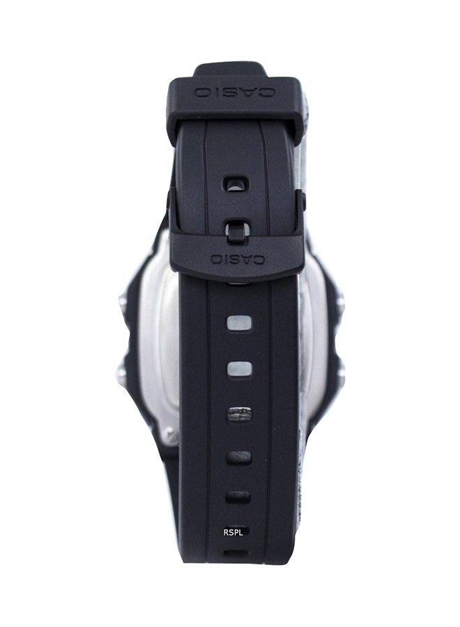 كاسيو ساعة يد رقمية كوارتز طراز W-800HG-9AV - 37 مم - لون أسود رجال - Image 4