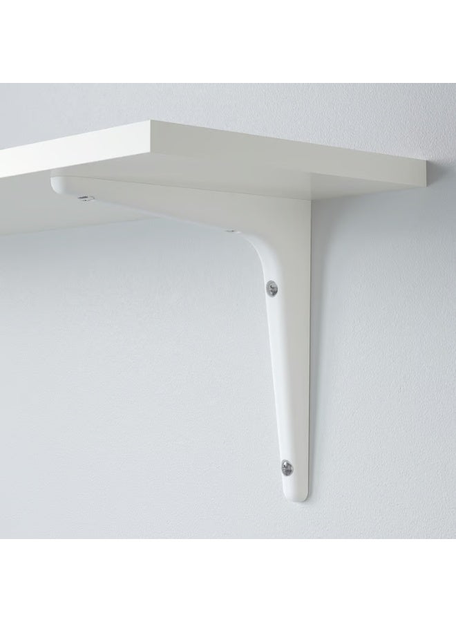 IKEA (IKEA) رف حائط أبيض/أبيض 59×20 سم - Image 4