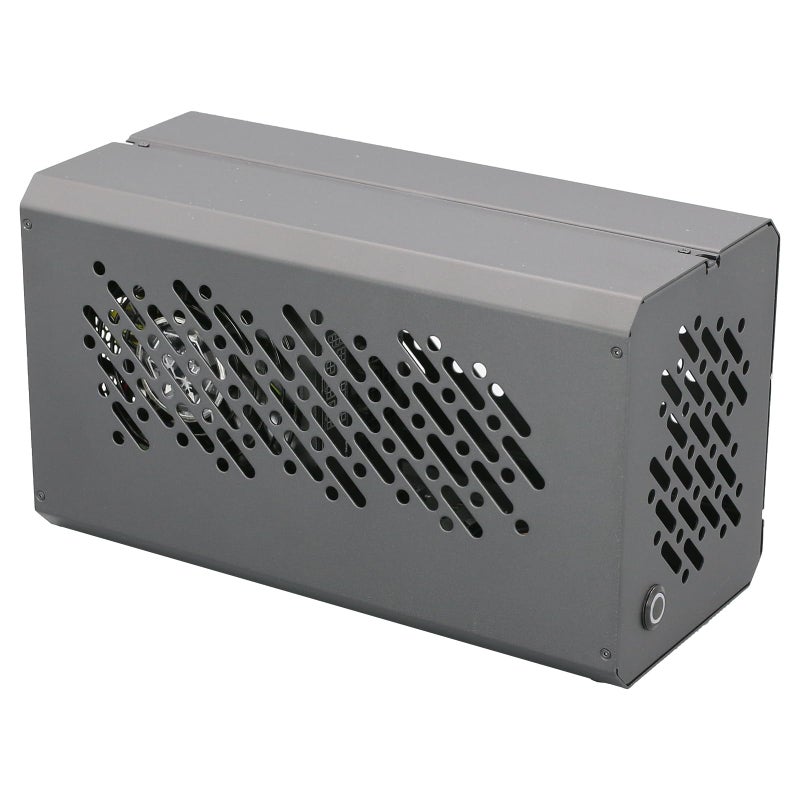 Sfx27 Black Metal Housing Case For SFX27CM Computers GPU 268mm 370mm Optional Size - Image 2