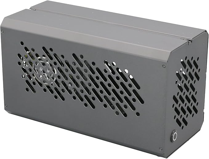 Sfx27 Black Metal Housing Case For SFX27CM Computers GPU 268mm 370mm Optional Size - Image 1