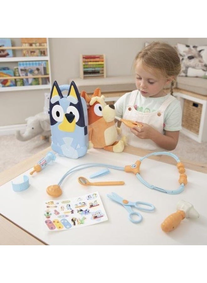 BLUEY حقيبة طبيب شخصية بلوى 1684932 - Image 4