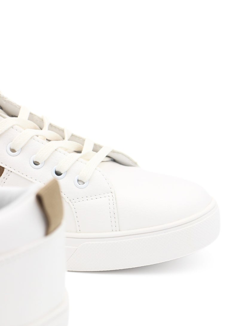 Mon Ami Mens Sneakers, Lace-Up Low Top Loafer, Walking Casual Shoes for Men, Comfortable Fashion Sneakers - Image 5