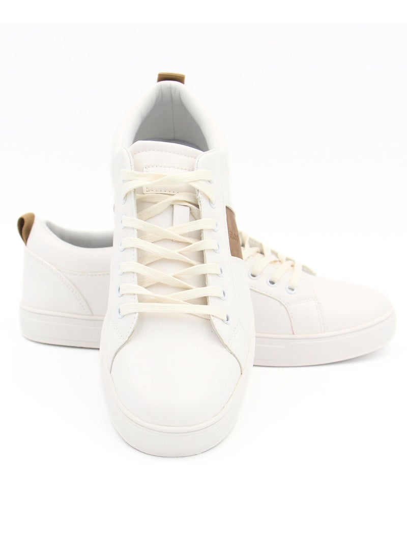 Mon Ami Mens Sneakers, Lace-Up Low Top Loafer, Walking Casual Shoes for Men, Comfortable Fashion Sneakers - Image 4