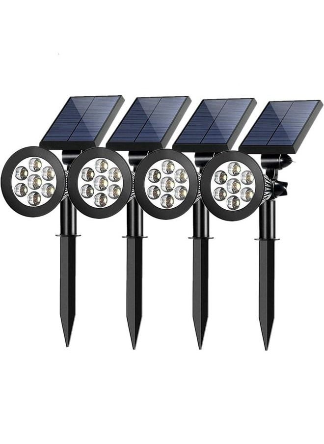 ALNAJM Lighting Solar Spike Light Waterproof 3000K 4 Pcs  - Image 1