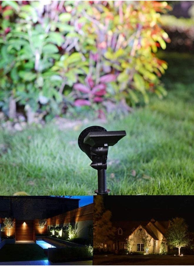 ALNAJM Lighting Solar Spike Light Waterproof 3000K 4 Pcs  - Image 3