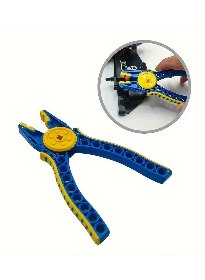 Multi-function Tool Hammer Small Building Blocks, Starter Disassembly Pliers Building Blocks, Assemble Disassembly Tool Set  - Image 2