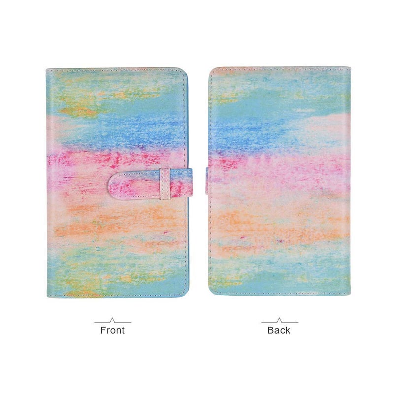 STELA 96 Pockets Mini Film Photo Album Book Compatible with Instant Mini LiPlay 11 9 8 7s 70 90 Link Instant Camera 3 Inch Polaroid Picture Name Card Holder (Rainbow), Medium - Image 5