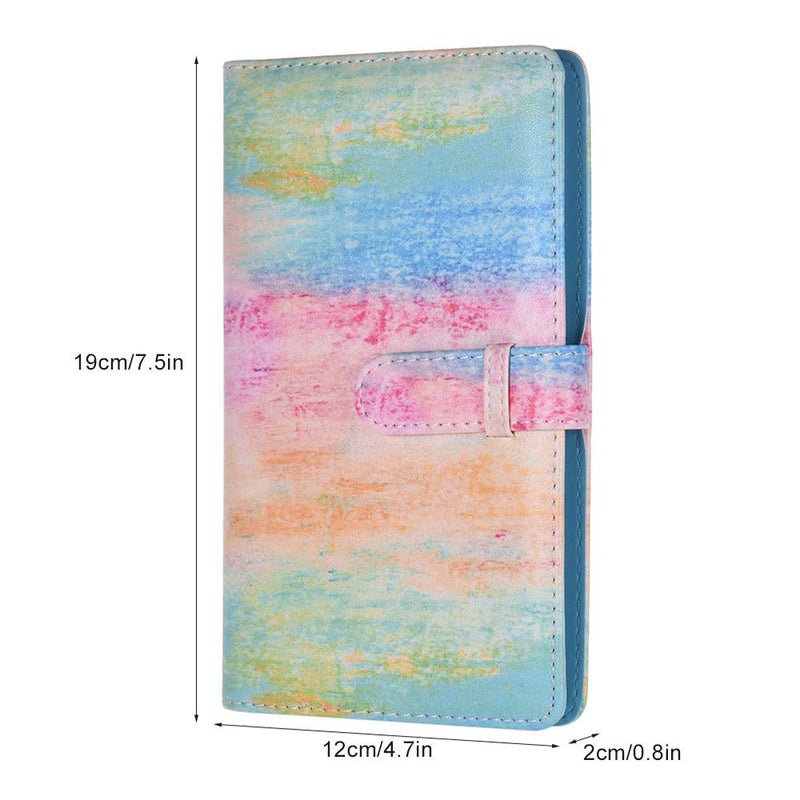 STELA 96 Pockets Mini Film Photo Album Book Compatible with Instant Mini LiPlay 11 9 8 7s 70 90 Link Instant Camera 3 Inch Polaroid Picture Name Card Holder (Rainbow), Medium - Image 4