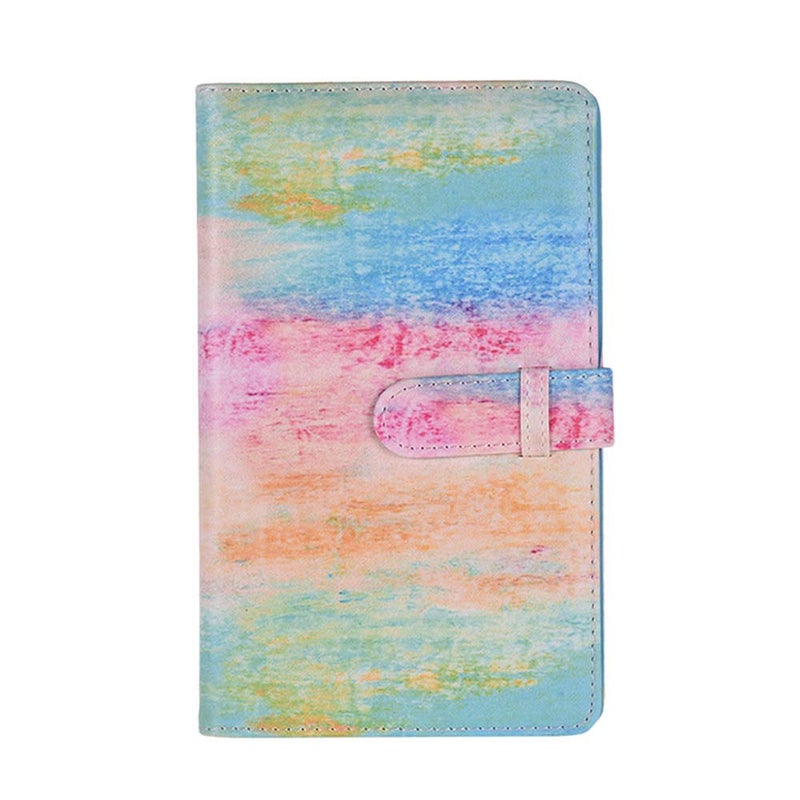 STELA 96 Pockets Mini Film Photo Album Book Compatible with Instant Mini LiPlay 11 9 8 7s 70 90 Link Instant Camera 3 Inch Polaroid Picture Name Card Holder (Rainbow), Medium - Image 1