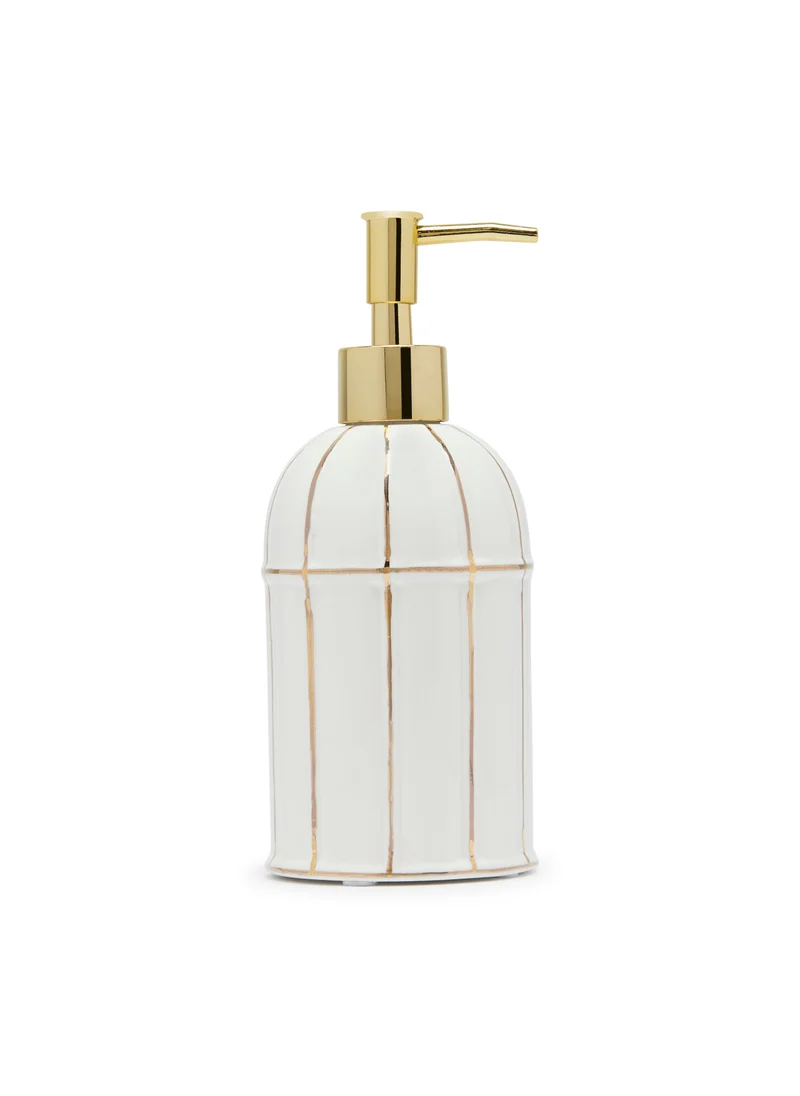 يسكن Dwell Gold Line Lotion Dispenser