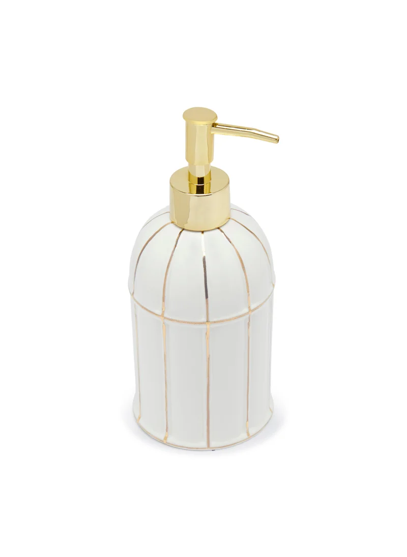 يسكن Dwell Gold Line Lotion Dispenser