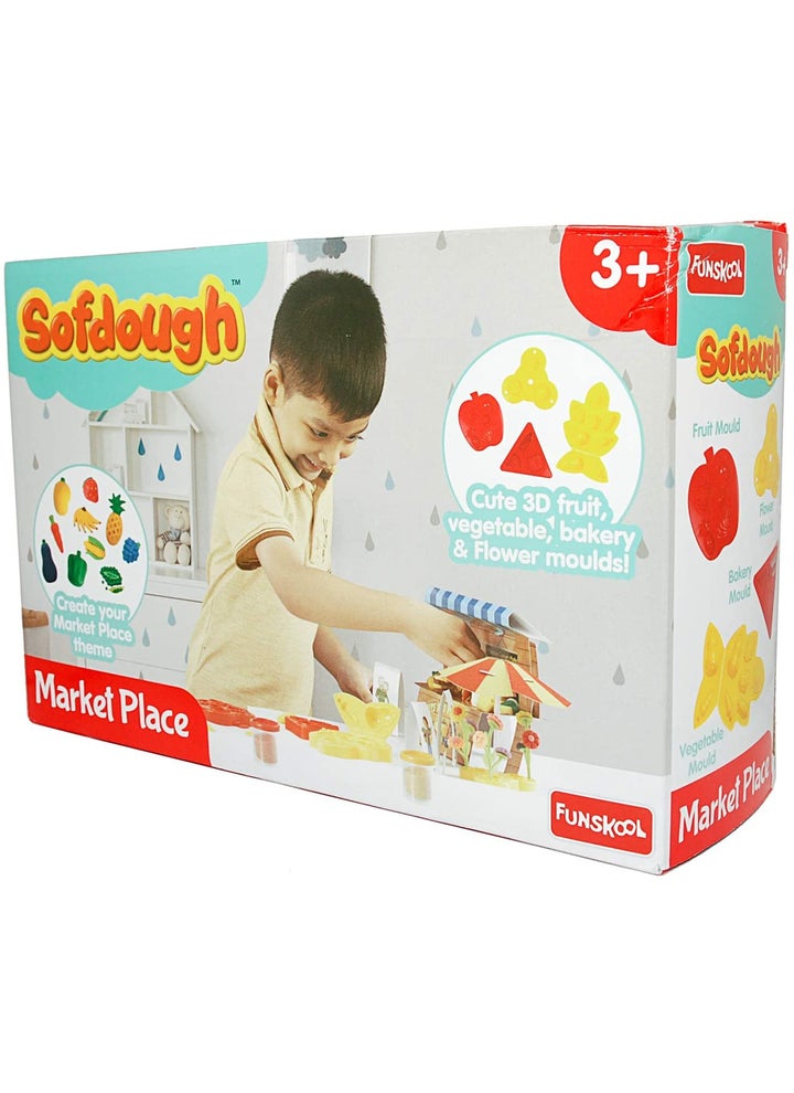 Buy Funskool Market Place - Playset Online | 15 Minutes Instant ...