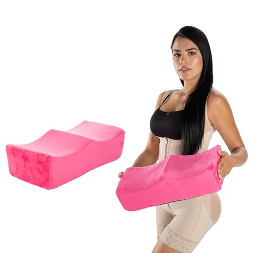 bombshell booty pillow BBL Pillow After Surgery for Sitting Lifting Cushion, Brazilian Butt Lift Pillow Lifting Cushion for Recovery, Home, Driving and Office Chair Use, BBL Surgery Essentials Post Surgery Supplies - Image 1