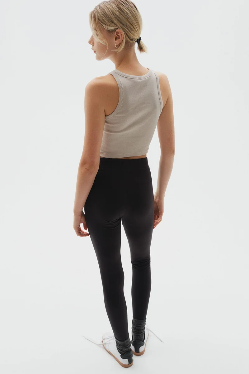اتش اند ام High-waisted leggings