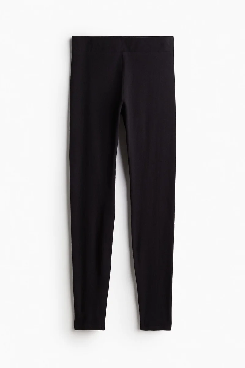 H&M High-waisted leggings