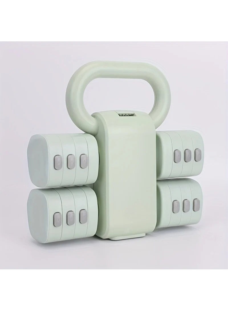 AGD 2-in-1 Adjustable Weight Training Kettlebell Dumbbell Home Fitness Equipment for Men and Women - Image 1