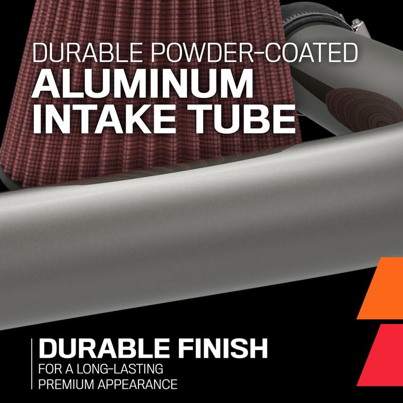 K+N K&N Typhoon Kit compatible with Alfa Romeo Giulia 2016- & Stelvio 2017- (2.0L petrol) - Silver (69-9900TS) - Image 4